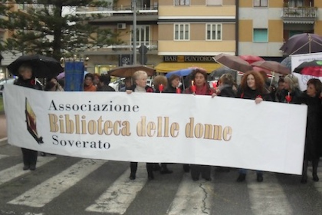 Manifestazione contro il Femminic